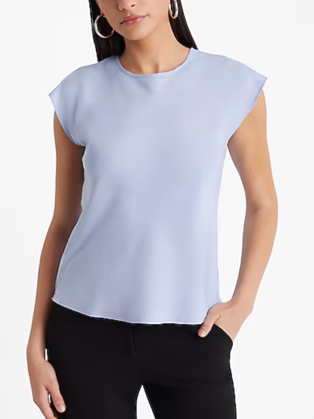Express CREW NECK GRAMERCY TEE